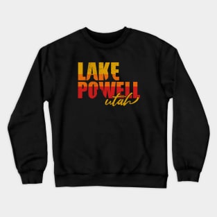 Lake Powell Crewneck Sweatshirt